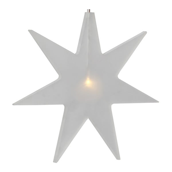 Svietiaca LED dekorácia Best Season Karla, 30 cm