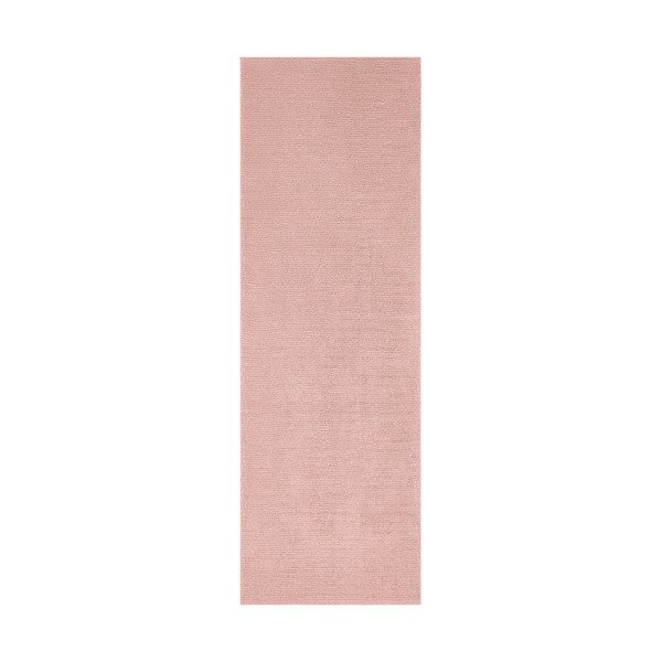 Ružový behúň Mint Rugs Supersoft, 80 x 250 cm-image-3