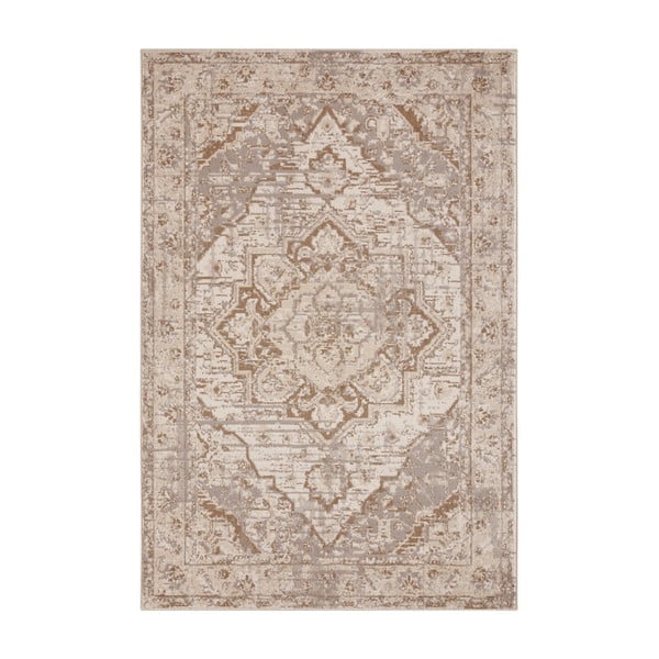 Sivý/béžový koberec 80x120 cm Terrain Designer Sand – Hanse Home