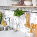 Samolepky na kachličky 24 ks 10x10 cm Marble – Ambiance