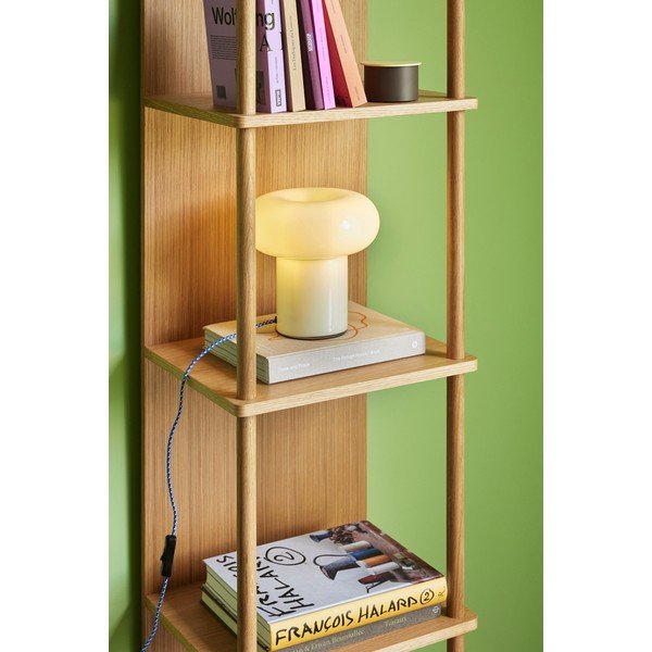 Svetlozelená sklenená stolová lampa (výška  22 cm) Hues – Hübsch-image-4
