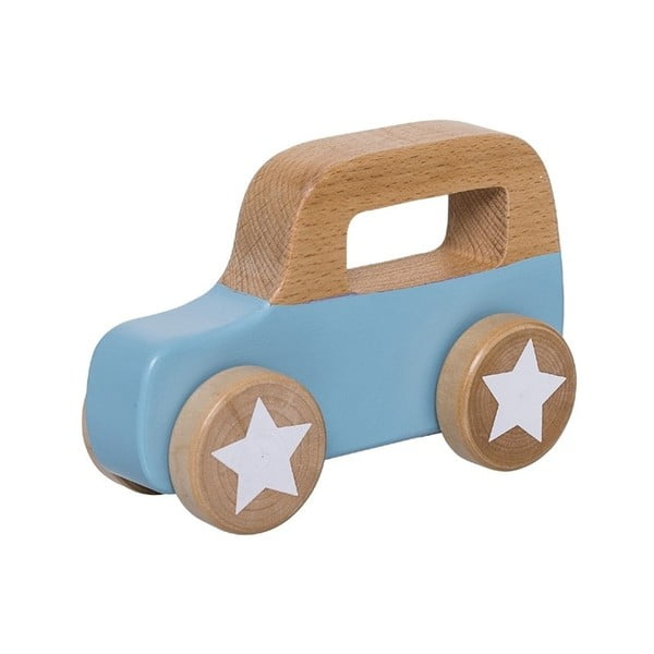 Drevená hračka v tvare autíčka Bloomingville Toy