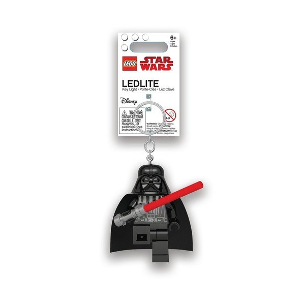 Svietiaca kľúčenka LEGO® Star Wars Darth Vader-image-1