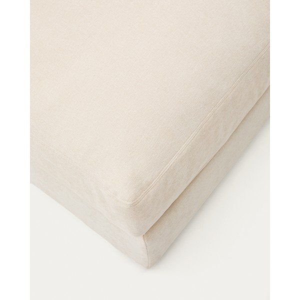 Béžová ženilková podnožka Alea – Kave Home-image-4