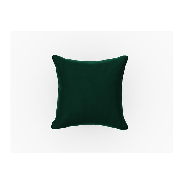 Zelený zamatový vankúš k modulárnej pohovke Rome Velvet - Cosmopolitan Design