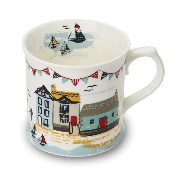 Porcelánový hrnček Cooksmart ® Beside The Seaside, 425 ml-image-1