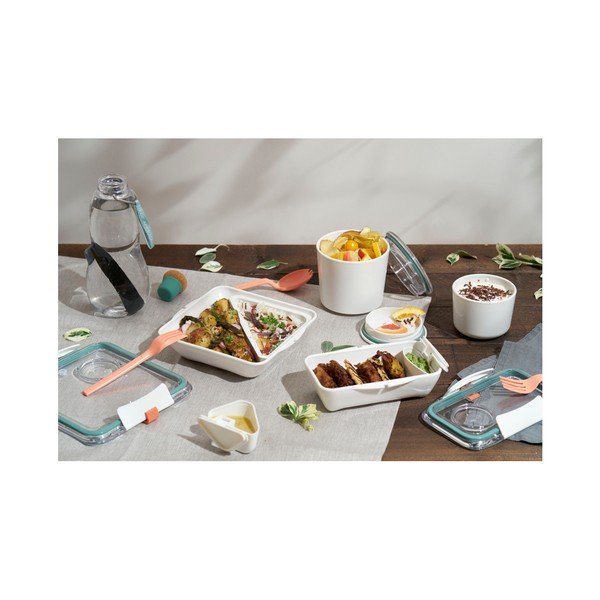 Zelený obedový box Black Blum Pot, 800 ml-image-1