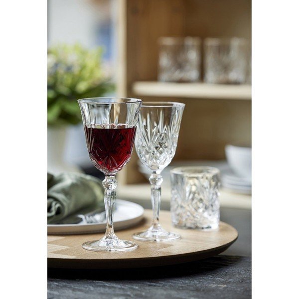 Poháre v súprave 4 ks na víno 270 ml Melodia – Lyngby Glas-image-2