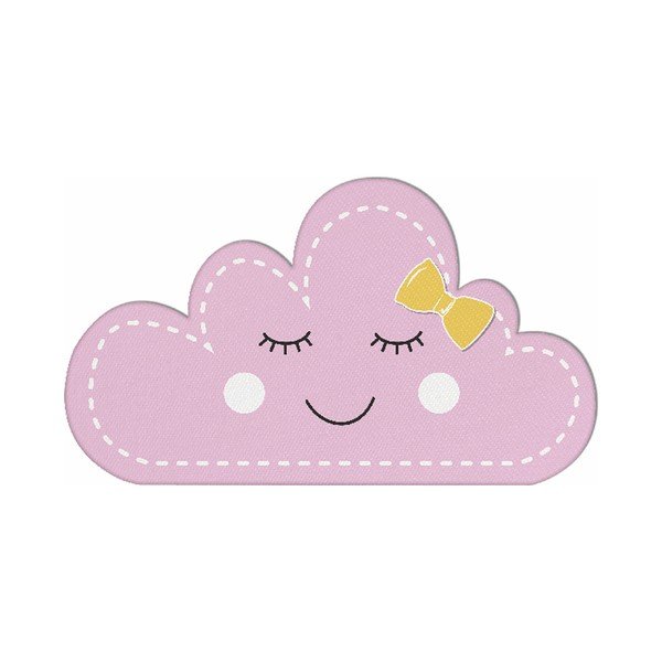 Detský vankúšik s prímesou bavlny Mike & Co. NEW YORK Pillow Toy Unicorn III, 35 x 24 cm