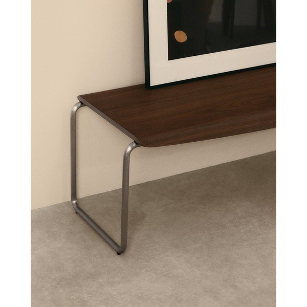 Hnedá lavica Tarsel – Kave Home-image-2