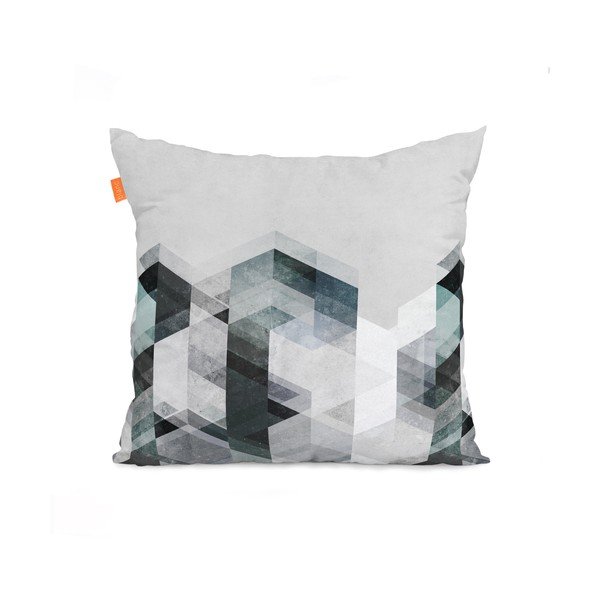 Súprava 2 bavlnených obliečok na vankúš Blanc Rocks, 50 × 50 cm-image-2
