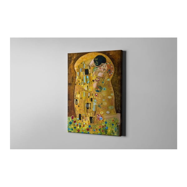 Replika obrazu Gustav Klimt Bozk, 60 × 40 cm