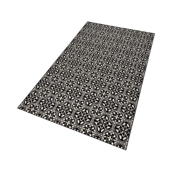 Čierny koberec Hanse Home Gloria Pattern, 200 x 290 cm-image-3