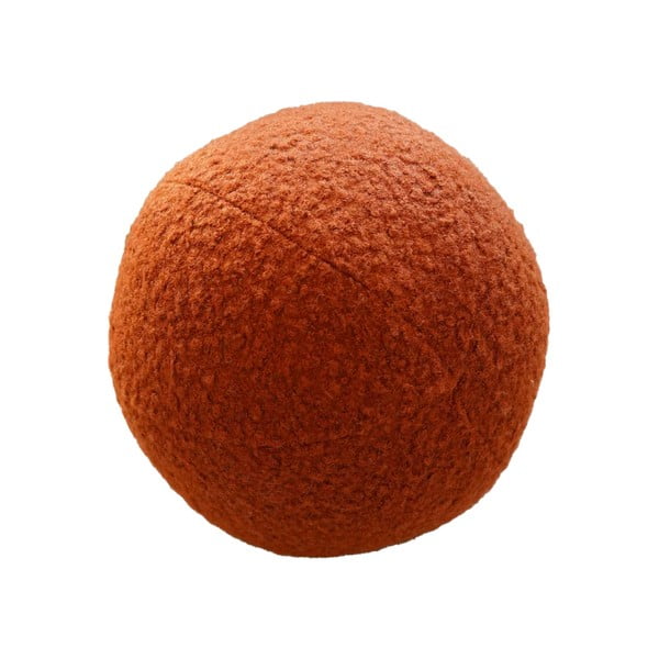 Dekoračný vankúš z materiálu buklé ø 20 cm Top – Mioli Decor