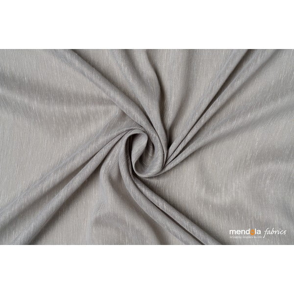 Sivá záclona 140x260 cm Lava – Mendola Fabrics