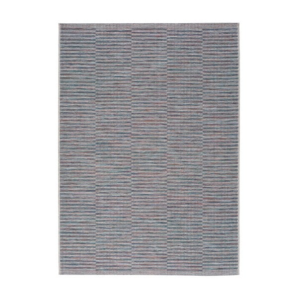 Modrý vonkajší koberec Universal Bliss, 75 x 150 cm