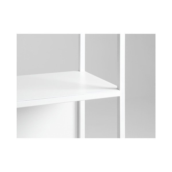 Biela knižnica CustomForm Hyller, 100 × 110 cm-image-4