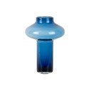 Modrá sklenená váza (výška  37 cm) Asombroso  – PT LIVING