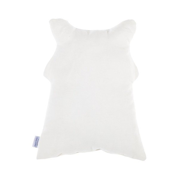 Modrý detský vankúšik s prímesou bavlny Mike & Co. NEW YORK Pillow Toy Smart Cat, 23 x 33 cm-image-1