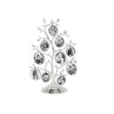 Kovový stojací rámček v striebornej farbe 27x18 cm Family Tree – Zilverstad