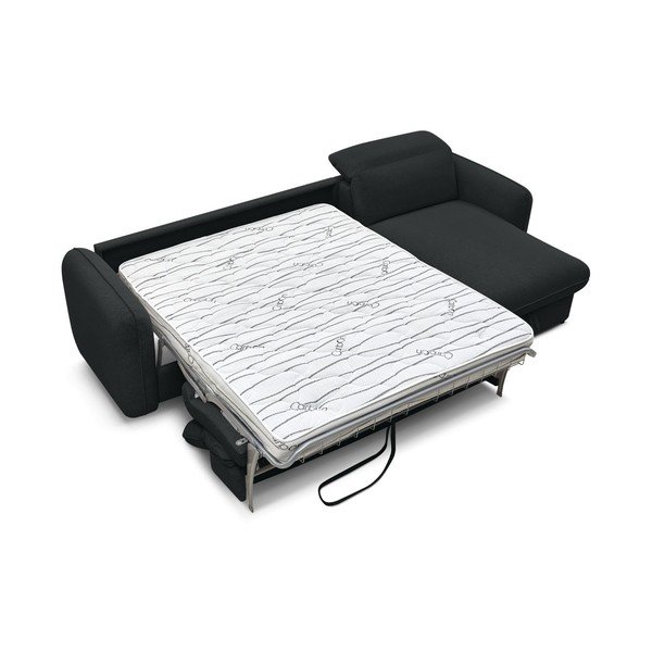 Čierna rohová pohovka Achille – Bobochic Paris-image-4