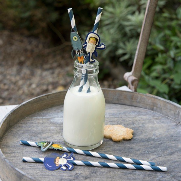 Sada 4 slamiek Rex London Space Adventures-image-1