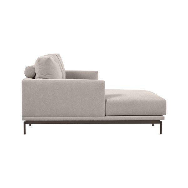 Béžová rohová pohovka Kave Home Galene, ľavý roh, 254 cm-image-3