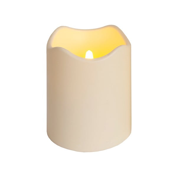 LED sviečka Best Season Candle, výška 12 cm