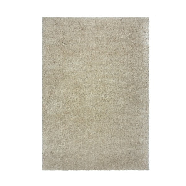 Béžový umývateľný koberec z recyklovaných vlákien 80x150 cm Fluffy – Flair Rugs