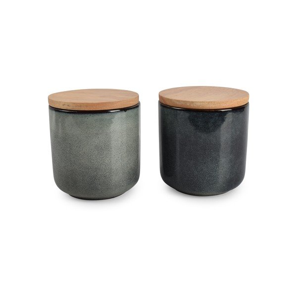 Kameninová dóza na potraviny Meridian – Salt&Pepper-image-3