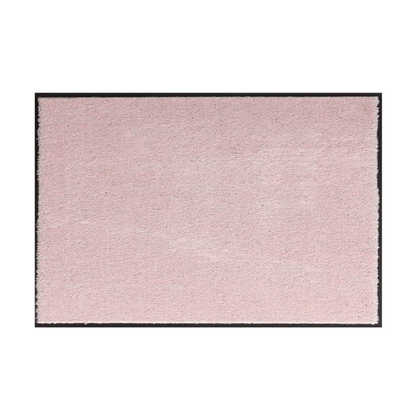 Ružová rohožka Hansa Home Soft and Clean, 39 x 58 cm
