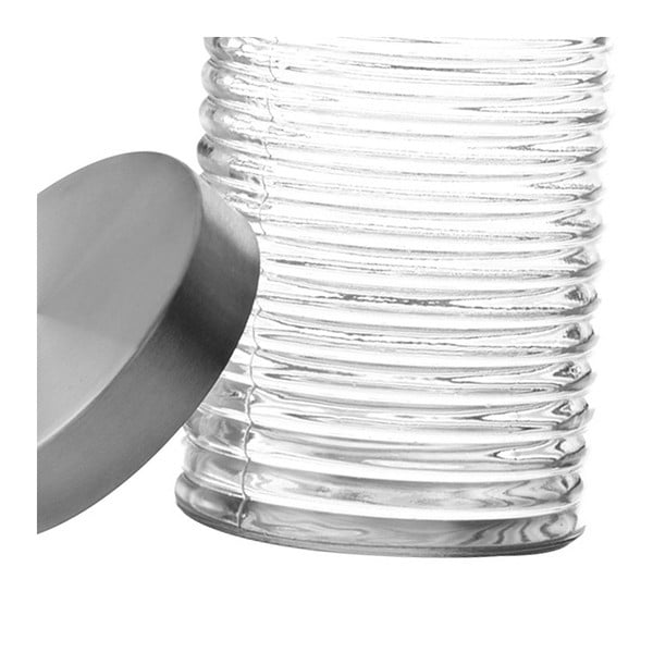 Sklenené dózy v súprave 2 ks na potraviny – Casa Selección-image-2