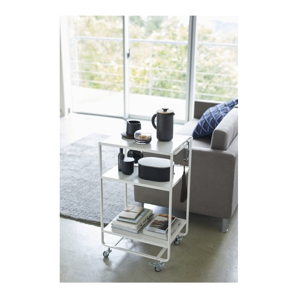 Kovový servírovací stolík 38x49.5 cm Tower – YAMAZAKI-image-4