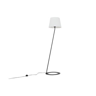 Biela/čierna stojacia lampa Shade - CustomForm