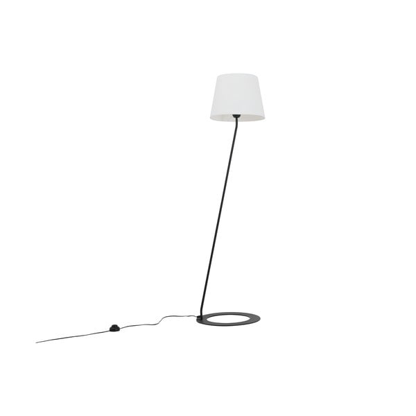 Biela/čierna stojacia lampa Shade - CustomForm