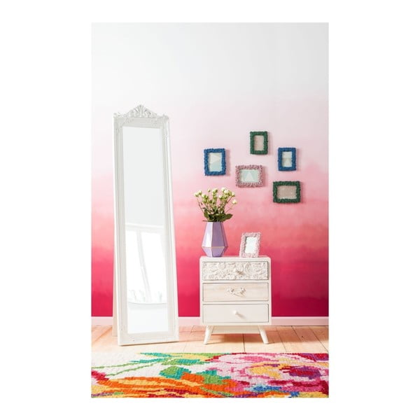 Biela komoda s 3 zásuvkami Kare Design Sweet Home-image-1