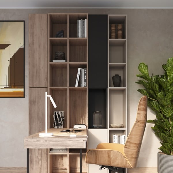 Biela stolová lampa (výška  43 cm) Fideus – Sollux-image-2