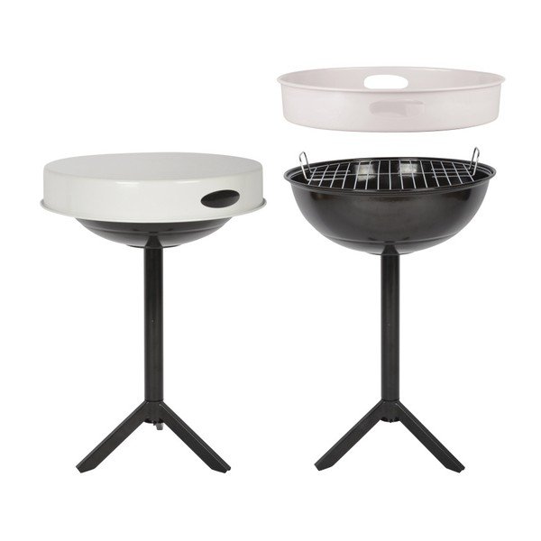 Gril s odkladacím stolíkom Esschert Design Fire-image-3