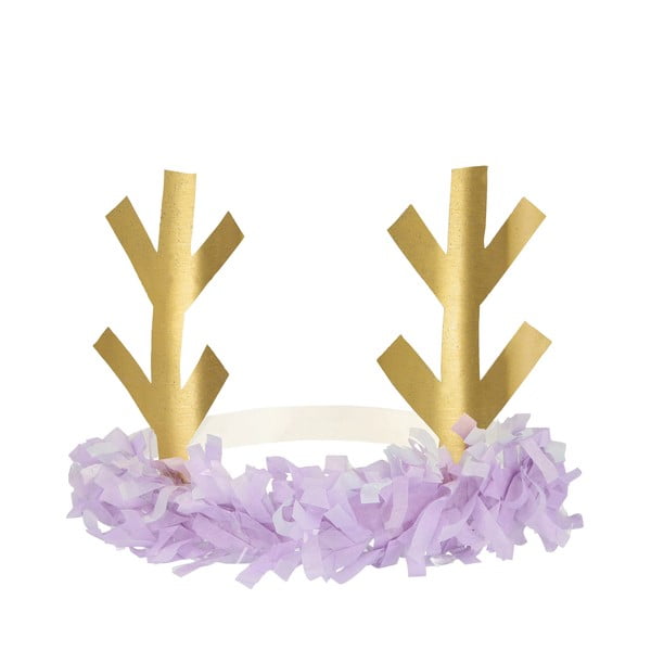 Párty čiapočky v súprave 8 ks Reindeer - Meri Meri-image-1