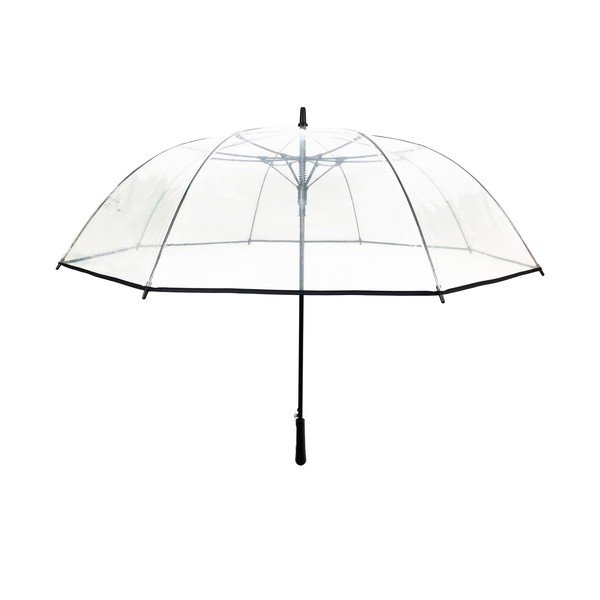Transparentný tyčový dáždnik odolný proti vetru Ambiance Large, ⌀ 124 cm-image-2