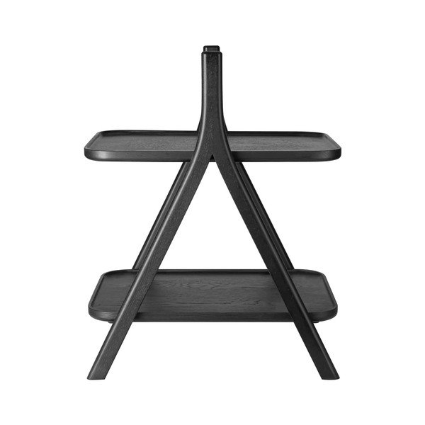 Odkladací stolík z masívneho dreva 36x46 cm Eta – Blomus-image-2