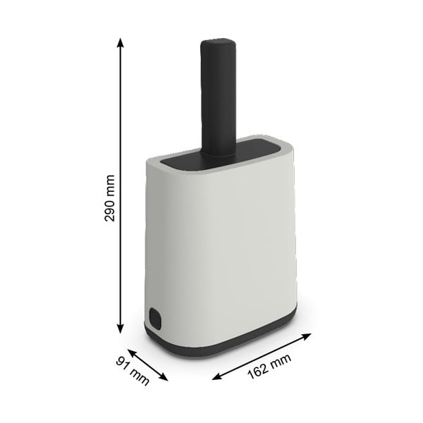 Lopatka s držiakom 9x16 cm Biala - Rotho-image-3