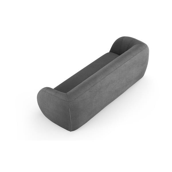 Sivá pohovka z textílie buklé 230 cm Essen – Cosmopolitan Design-image-3