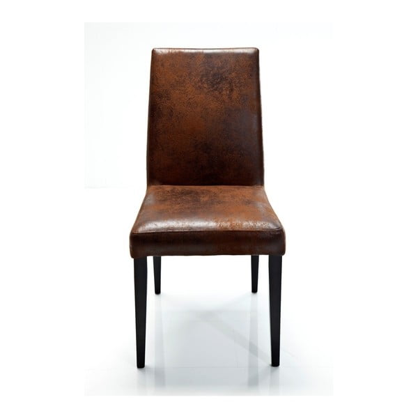 Hnedá stolička Kare Design Casual Vintage