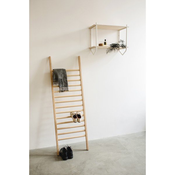 Nástenná polica s bielym rámom EMKO Dessus-image-3