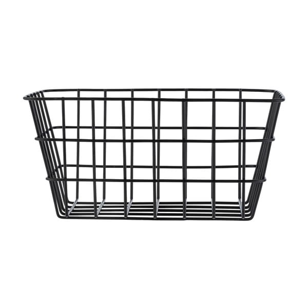 Čierny úložný košík Wenko Viana-image-3