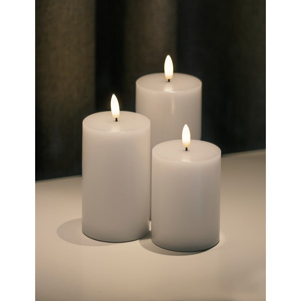LED sviečky v súprave 3 ks (výška  15 cm) Sille Exclusive – Sirius-image-2