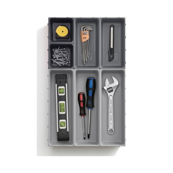 Plastový organizér do zásuvky Blox – Joseph Joseph