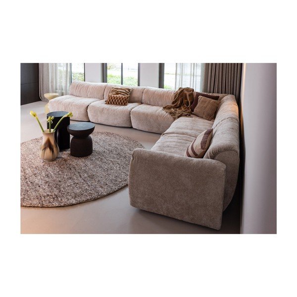 Okrúhly odkladací stolík z masívu akácie ø 30 cm Kioni – WOOOD-image-3