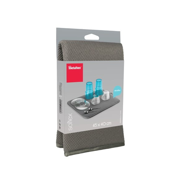 Sušiaca podložka na riad z mikrovlákna Metaltex, dĺžka 45 cm-image-3